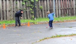 Lyonsgate Montessori School Elementary student at the