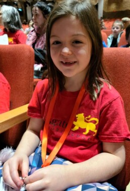 Lyonsgate Montessori School Elementary students experienced the Brott Education Concert: