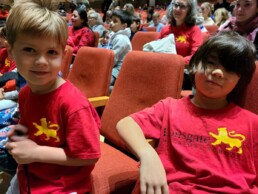 Lyonsgate Montessori School Elementary students experienced the Brott Education Concert: