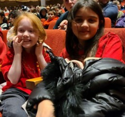 Lyonsgate Montessori School Elementary students experienced the Brott Education Concert: