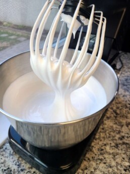 Lyonsgate Montessori School Elementary students made soupees, a meringue cookie.