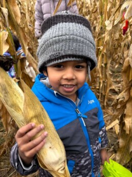 Lyonsgate Montessori School Casa students enjoyed a Halloween field trip to a farm.