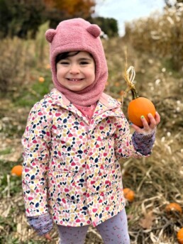 Lyonsgate Montessori School Casa students enjoyed a Halloween field trip to a farm.