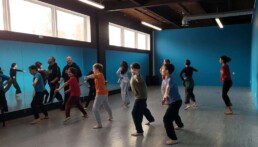 Lyonsgate Montessori School Elementary students having fun at Elev8 dance.