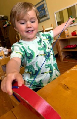 Lyonsgate Montessori School Toddler student 